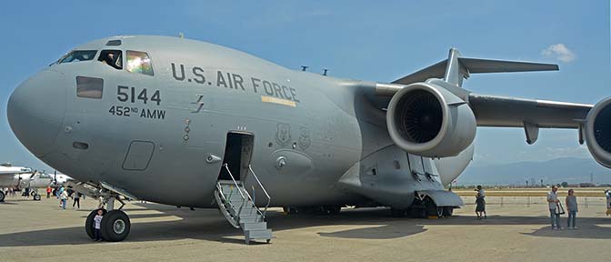 Boeing C-17A Globemaster 3 05-5144, April 29, 2016